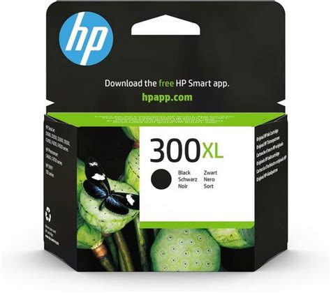 Buy HP 300XL Original Black Ink Cartridge | CurrysIE