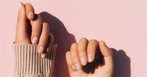 Nude Nail Art Ideas POPSUGAR Beauty