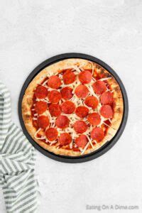 Hot Honey Pepperoni Pizza Eating On A Dime
