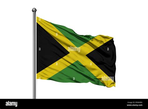 Jamaican Official Flag Hi Res Stock Photography And Images Alamy