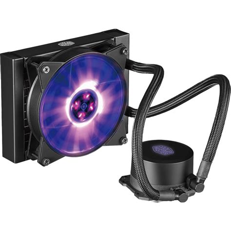 Customer Reviews Cooler Master MasterLiquid ML120L RGB 120mm Processor