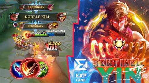 💯op🔥🔥 Exp Lane Build For Yin Yin Gameplay Yingameplay Yin Youtube