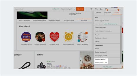 Jak Zmienić Język Walutę I Kraj Dostawy Na Allegro Pozostałe
