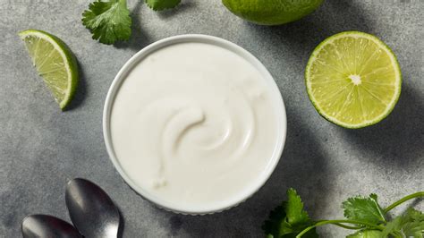 Easily Add A Little Zing To Your Dish With Lime Sour Cream