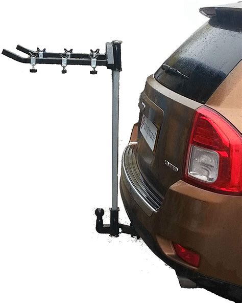 Cycle Supreme Towbar Mounted Three Four Bike Cycle Carrier Rack Tow