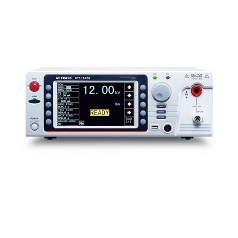 Gw Instek Gpt Electrical Safety Analyzer