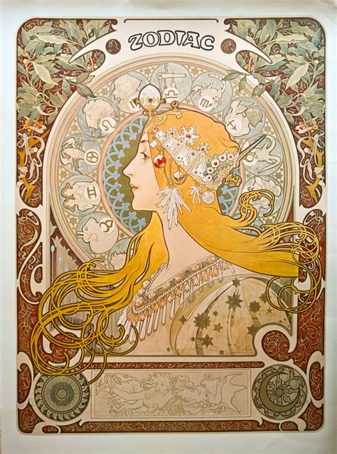 Alphonse Mucha Prints Set of 3 Art Nouveau Posters | Etsy