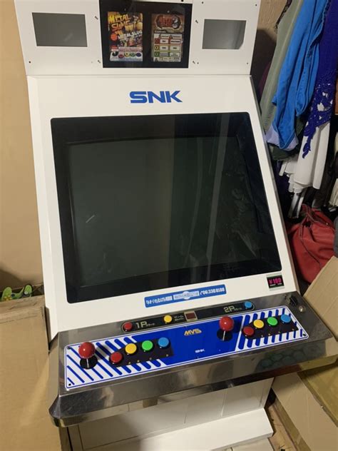 Snk U2 29 Candy Cabinet Restoration Arcade Arcade Games Gaming Products