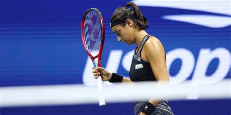 Tennis Caroline Garcia Balay E En Demi Finales De L Us Open Par Ons