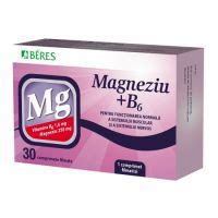 Magneziu Forte 375 Mg B6 30 Comprimate Filmate Beres Ph Farmacia