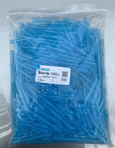 Mikropipet Tips Ul Onemed Blue Tip E Katalog