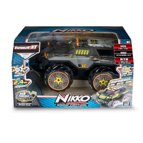 Auto RC Nikko VaporizR XT Topo Green Kaufland De