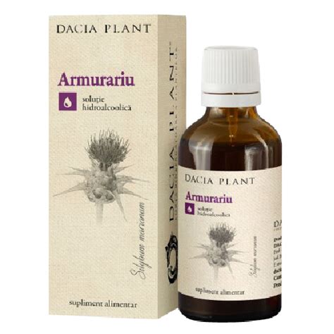 Tinctura Armurariu 50ml Dacia Plant Vitamixro