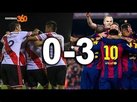 Barcelona Vs River Plate Fifa Club World Cup Final Luis