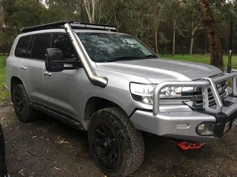 Toyota 200 Landcruiser 5 Inch Snorkel Rebel Wheels