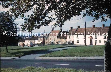 West Side Of Heighington Green Heighington Village 1960s Flickr