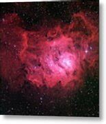 Lagoon Nebula M Photograph By Robert Gendler Science Photo Library