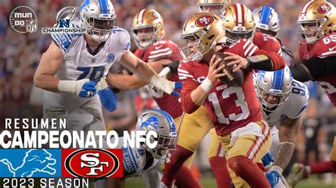 Highlights Lions Vs. 49ers | Finales de Conferencia