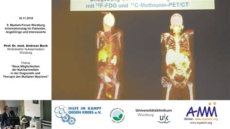 Prof Dr Andreas Buck M Glichkeiten Der Nuklearmedizin In