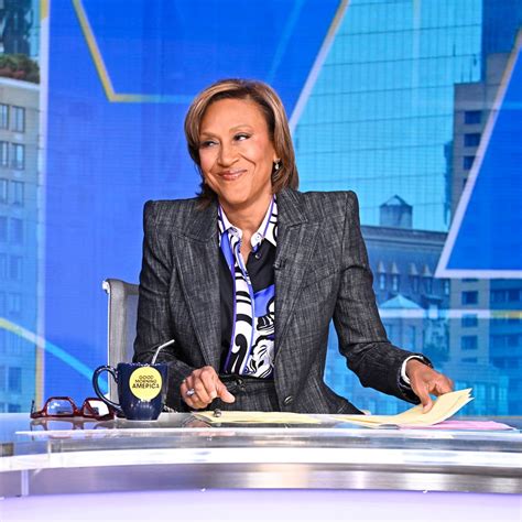 Robin Roberts: Latest News & Pictures From The ABC Presenter - HELLO!