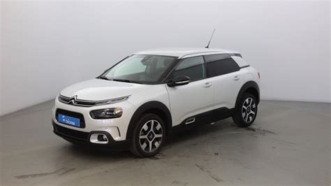 CITROEN C4 Cactus PureTech 110ch S S Shine Blanc Perle Nacré N