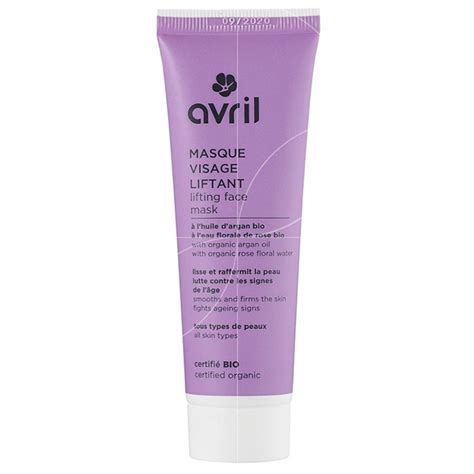 Masque Visage Liftant Bio Avril Beauté