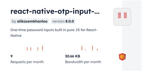 React Native Otp Input Field CDN By JsDelivr A CDN For Npm And GitHub