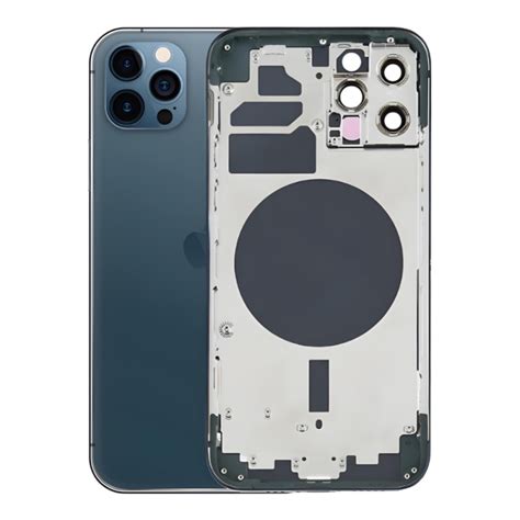 Châssis Vide iPhone 12 Pro Bleu Origine Demonté Grade B