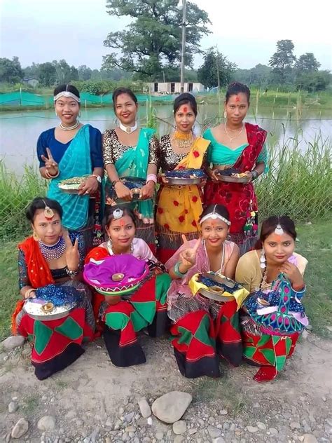 Tharu Culture | Indian women, Beautiful girl face, Girl face