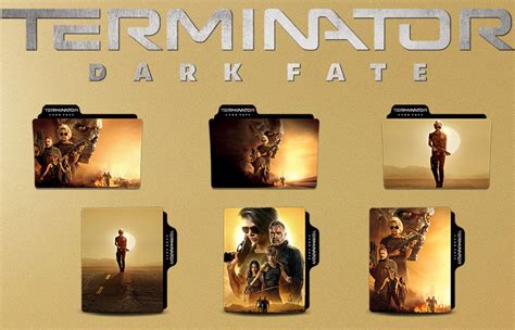 Terminator Dark Fate Folder Icon By Daniel4silva On Deviantart