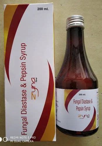 Digestive Enzyme Syrup Packing Size 200 ML At Best Price In Ahmedabad