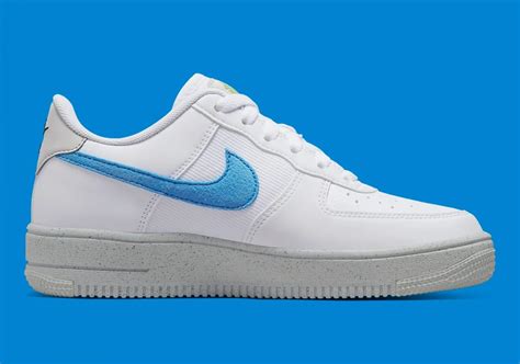 ᐉ Bonitas Nike Air Force 1 Low Ultra White Blue a la vista Zapas News