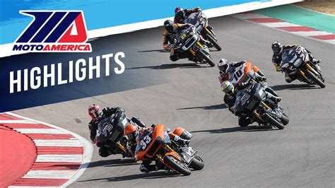 Motoamerica Mission King Of The Baggers Race Highlights At Circuit Of