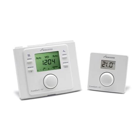 Worcester Bosch Comfort I Rf Digital Room Thermostat