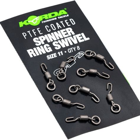 Korda Ptfe Spinner Ring Swivel Chachocarp