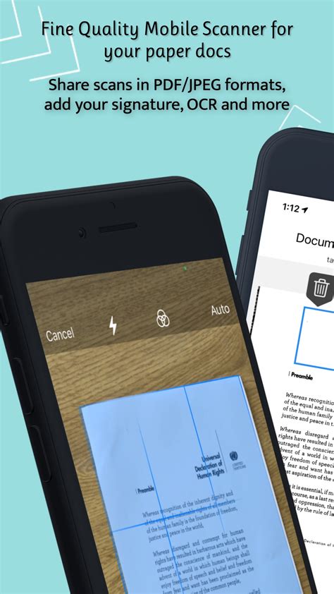 L Scan Doc Scanner App Para Iphone Descargar