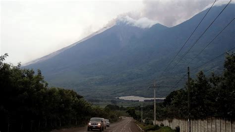 DramÁticas ImÁgenes Guatemala Envuelta En Cenizas Tras La Mortal