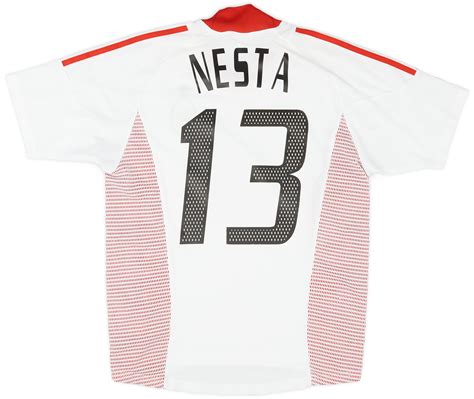 Ac Milan Away Shirt Nesta S