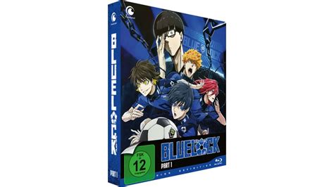 Blue Lock Part Vol Blu Ray Mit Sammelschuber Limited Edition