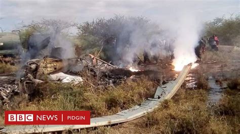 Kajiado Plane Crash Updates Kenya Air Force Military Kdf Chopper Crash For Ngong Bbc News