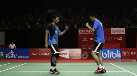 Hendra Ahsan Tembus Ribu Bwf Ranking Poin Dan Lolos Olimpiade