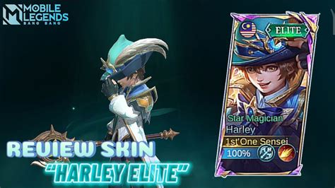 REVIEW SKIN ELITE HARLEY SKIN 100 DIAMOND MOBILE LEGENDS BANG