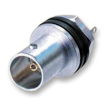 NBB75SI | NEUTRIK Connector BNC F 75R for Panel, Solder, Isolated| 210579