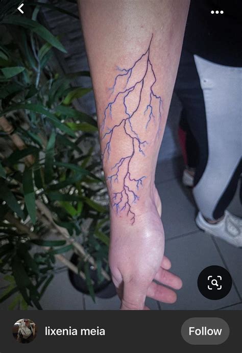 How do you guys feel about lightning tattoos? Do they look too much ...