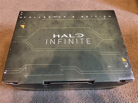 Halo Infinite Collectors Edition Xbox Series X 2021 Walmart Exc Open Box Ebay