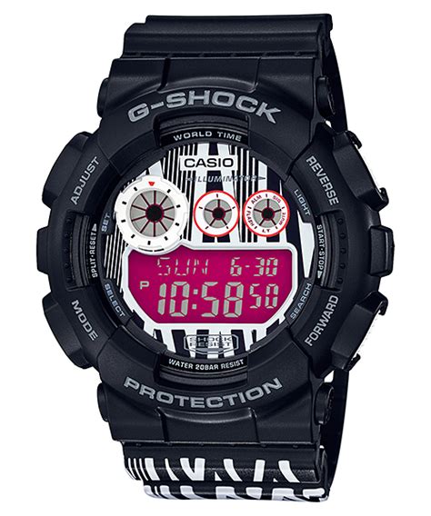 Colaboración de G Shock GD 120LM 1A x Marok