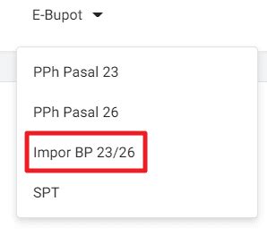 Bagaimana Cara Impor Bukti Potong PPh 23 ke eForm?