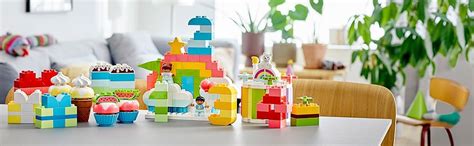 Lego Duplo Classic Creative Birthday Party 10958 Imaginative Building Fun For