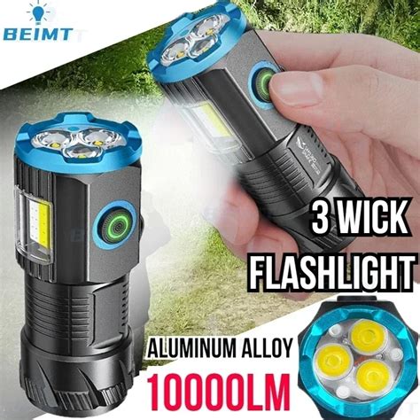 Cep Edc Mini Led El Fenerleri Usb Arj Edilebilir Pil Ile G L G L