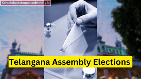 Telangana Assembly Elections 2024 Date Schedule Candidate List27